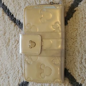 Disney Parks Mickey & Minnie Wallet